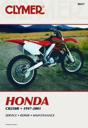 CLYMER Repair Manual Hon Cr250 CM437