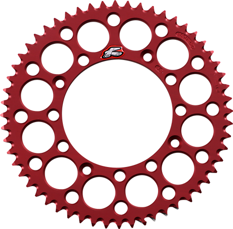 RENTHAL Sprocket - Honda - Red - 56 Tooth 189U-420-56GRRD