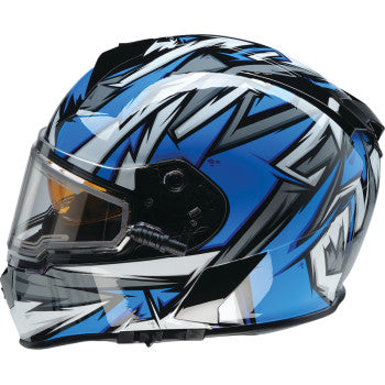 Z1R Warrant Snow Helmet - Neuron - Blue/White - XL 0101-17201