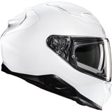 HJC F71 Helmet - Solid - White - Small FA47NUS4XWHV