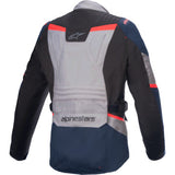 ALPINESTARS ST-1 WP Jacket - Dark Blue/Black/Bright Red - 3XL 3200625-7093-3XL