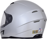 AFX FX-99 Helmet - Silver - Medium 0101-11068