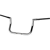 LA CHOPPERS Handlebar - Twin Peaks - Bagger - 10" - Chrome  Glide 2023-2024   LA-7367-10