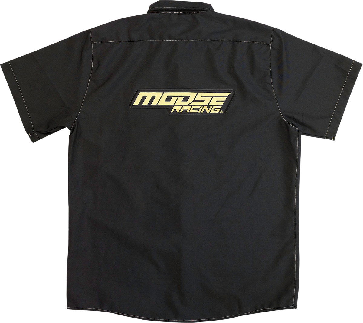 MOOSE RACING Moose Racing Shop Shirt - Black - Small MSR01S8RDSM