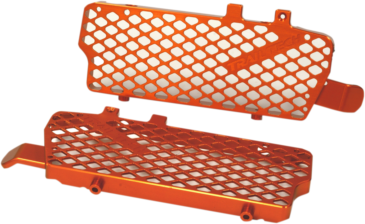 TRAIL TECH Radiator Guard - Orange 0150-RB03