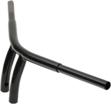 DRAG SPECIALTIES Handlebar - T-Bar - Buffalo - Pullback - 6" - TBW - Black 0601-4281