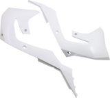 ACERBIS Radiator Shrouds - White 2736300002