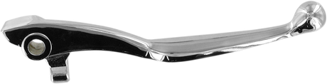 Parts Unlimited Brake Lever - Wide - Chrome L99-24253