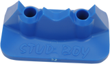 STUD BOY Double Backer Plates - Hi-viz Blue - For 2-Ply - 48 Pack 2522-P2-HVB