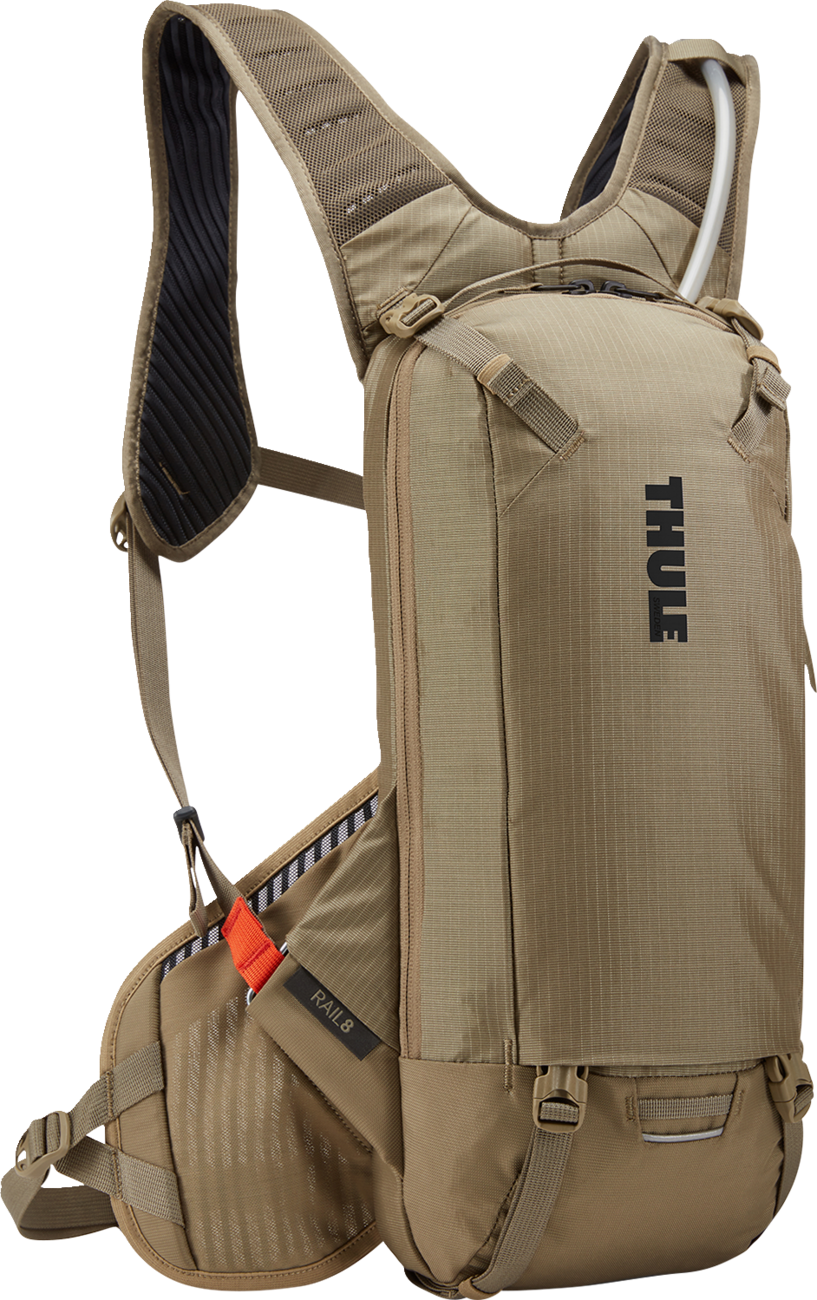 THULE Rail Hydration Pack - Covert Green - 8 L 3203796