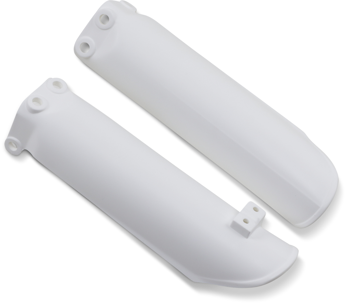 UFO Fork Cover - White - KTM65 - '09-'10 KT04011-047