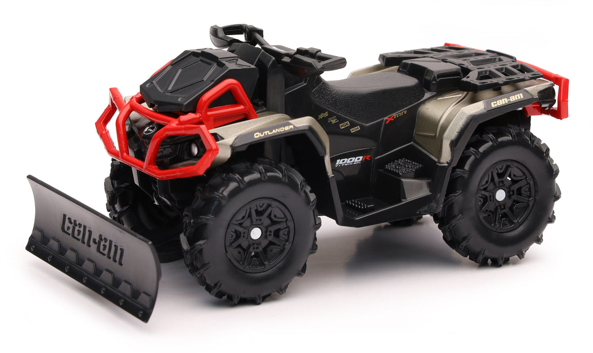 NEW-RAY1:20 Scale Can-Am Outlander X Mr 1000r W/Plow7383