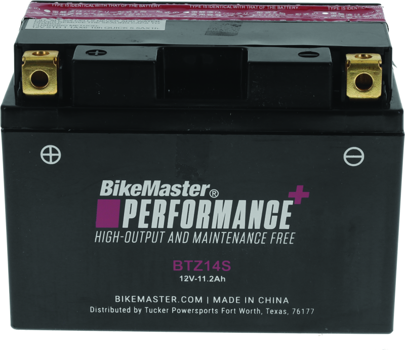 BikeMaster BTZ14S Battery 781383