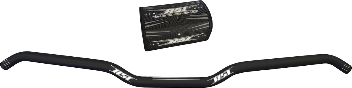 RSI Hustler 7/8" Handlebar 1" Rise Black T6-10R-1