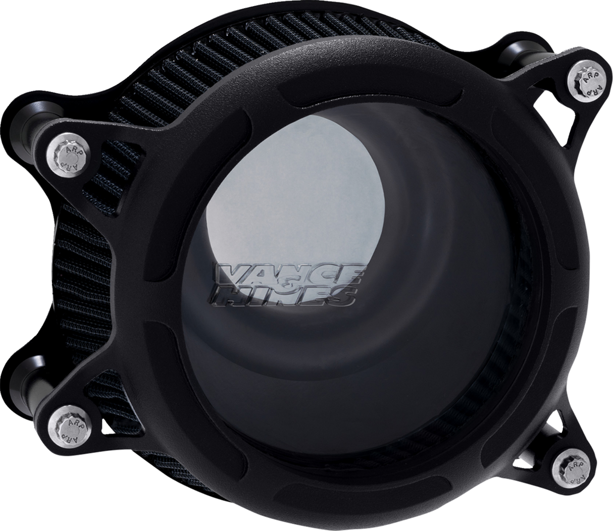 VANCE & HINES VO2 Insight Air Cleaner - M8 - Black Wrinkle Softail / Glide  2017-2024 41077