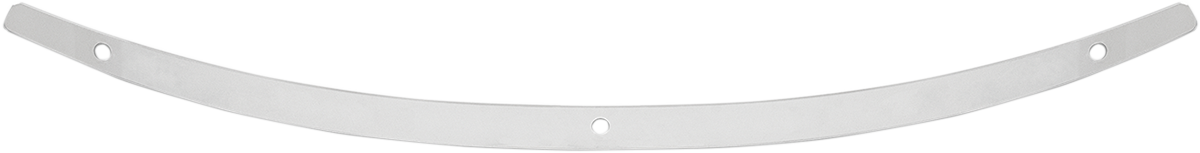 MEMPHIS SHADES Windshield Trim - Polished - Solid - FLH '96-'13 MEM0942