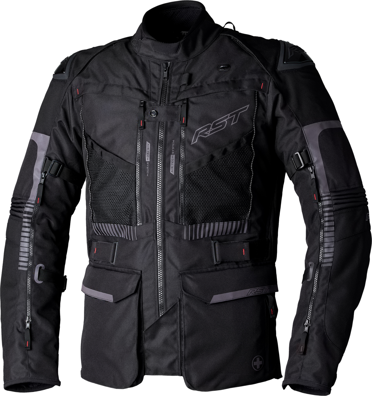 RST Pro Series Ranger Ce Jacket Black/Black Textile Sm 103236BLK-40
