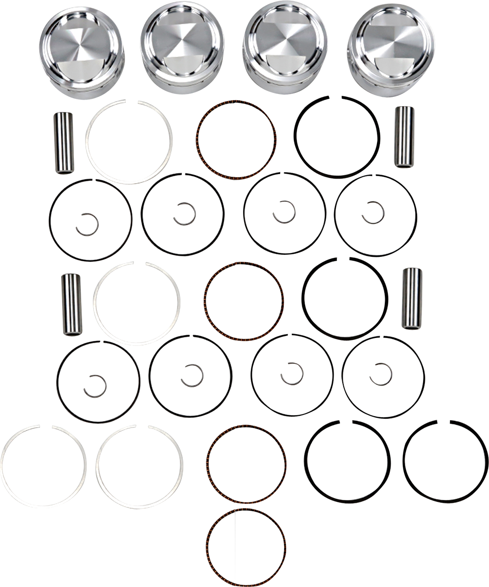 JE PISTONS Piston Kit 125473