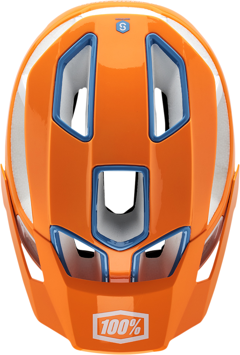 100% Altec Helmet - Fidlock - CPSC/CE - Orange - L/XL 80004-00018