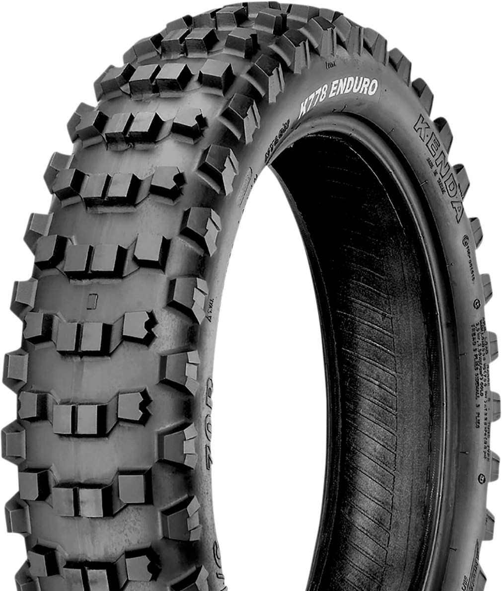 KENDA Tire - K778 Knarly - Rear - 140/80-18 - 70R 4778184002