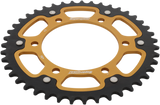 SUPERSPROX Stealth Rear Sprocket - 43 Tooth - Gold - Kawasaki/Yamaha/Suzuki RST-486-43-GLD