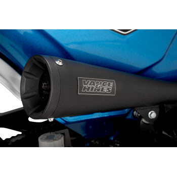 VANCE & HINES Upsweep Slip-On Muffler - Black - 125 Dax 48431  1811-4804