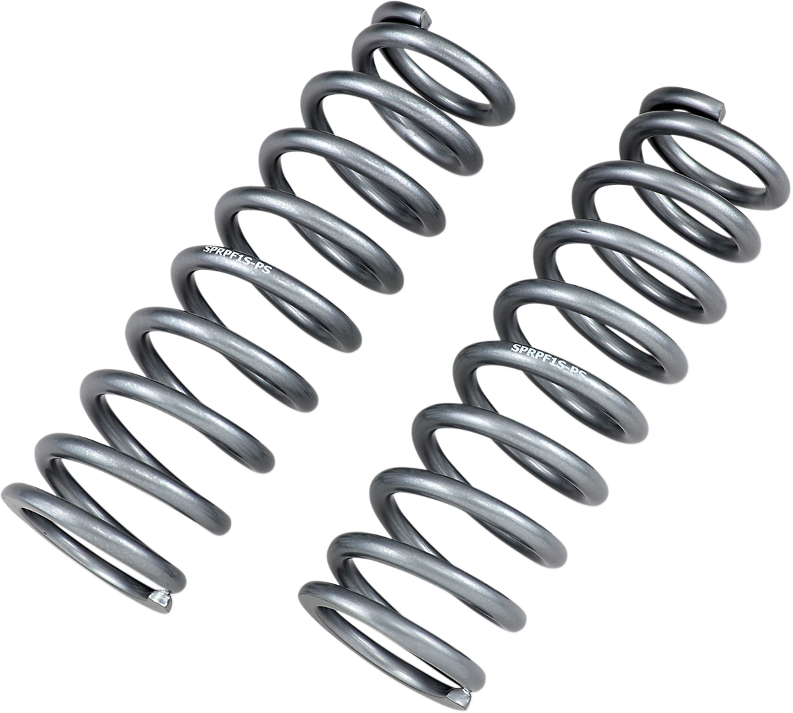 HIGH LIFTER Front Shock Springs - Silver 79-13807