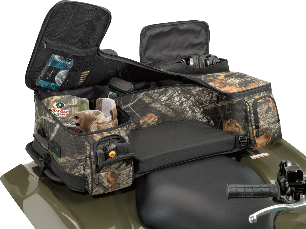 MOOSE UTILITY Ozark Rear Rack Bag - Mossy Oak Break-Up 3505-0213