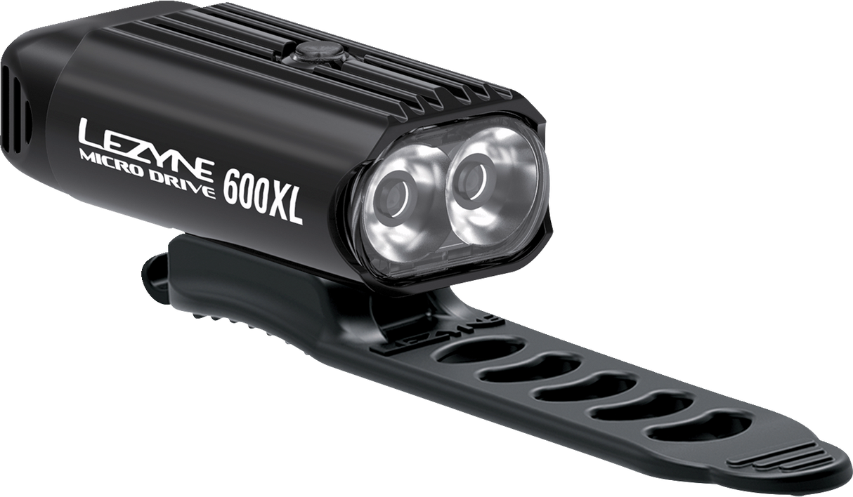 LEZYNE Micro Drive 600XL Light - LED - 600 lumen - Gloss Black 1LED2V504