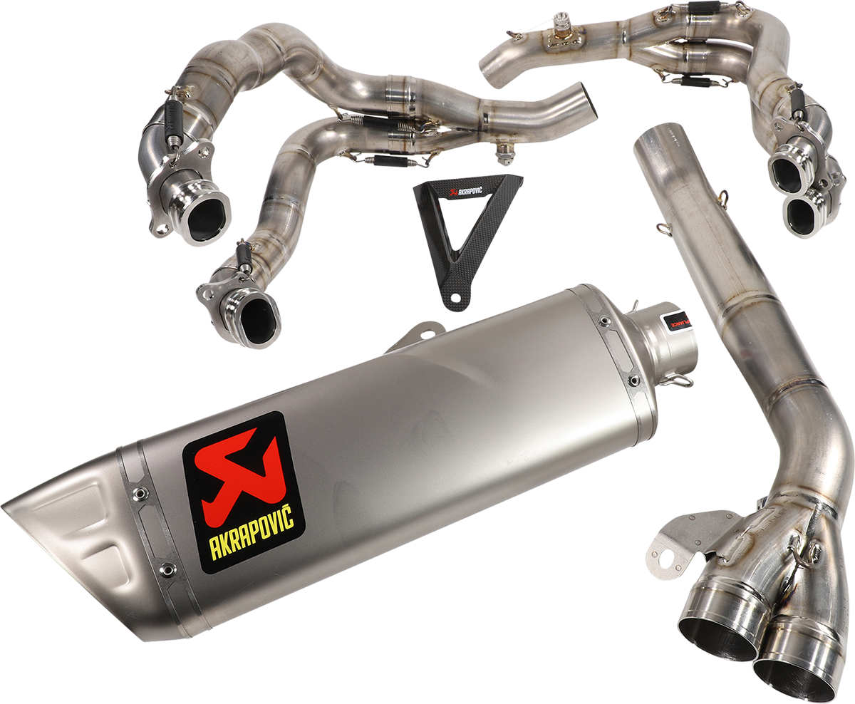 AKRAPOVIC Evolution Line Exhaust System CBR1000RR-R Fireblade 2020-2023 SP S-H10E3-APLT  1810-2786