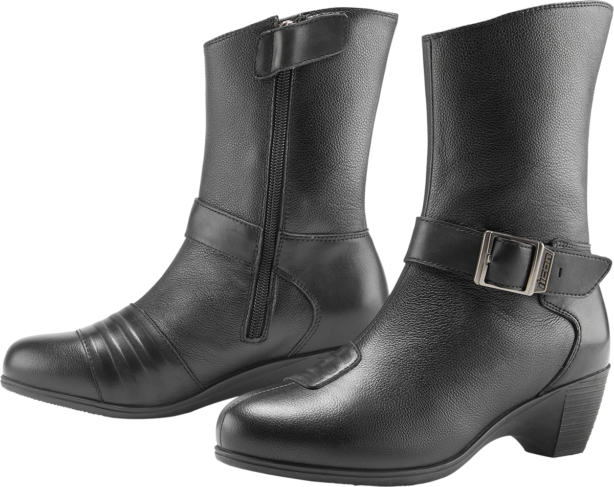 ICON Women's Tuscadero™ Boots - Black - US 7.5 3403-1190