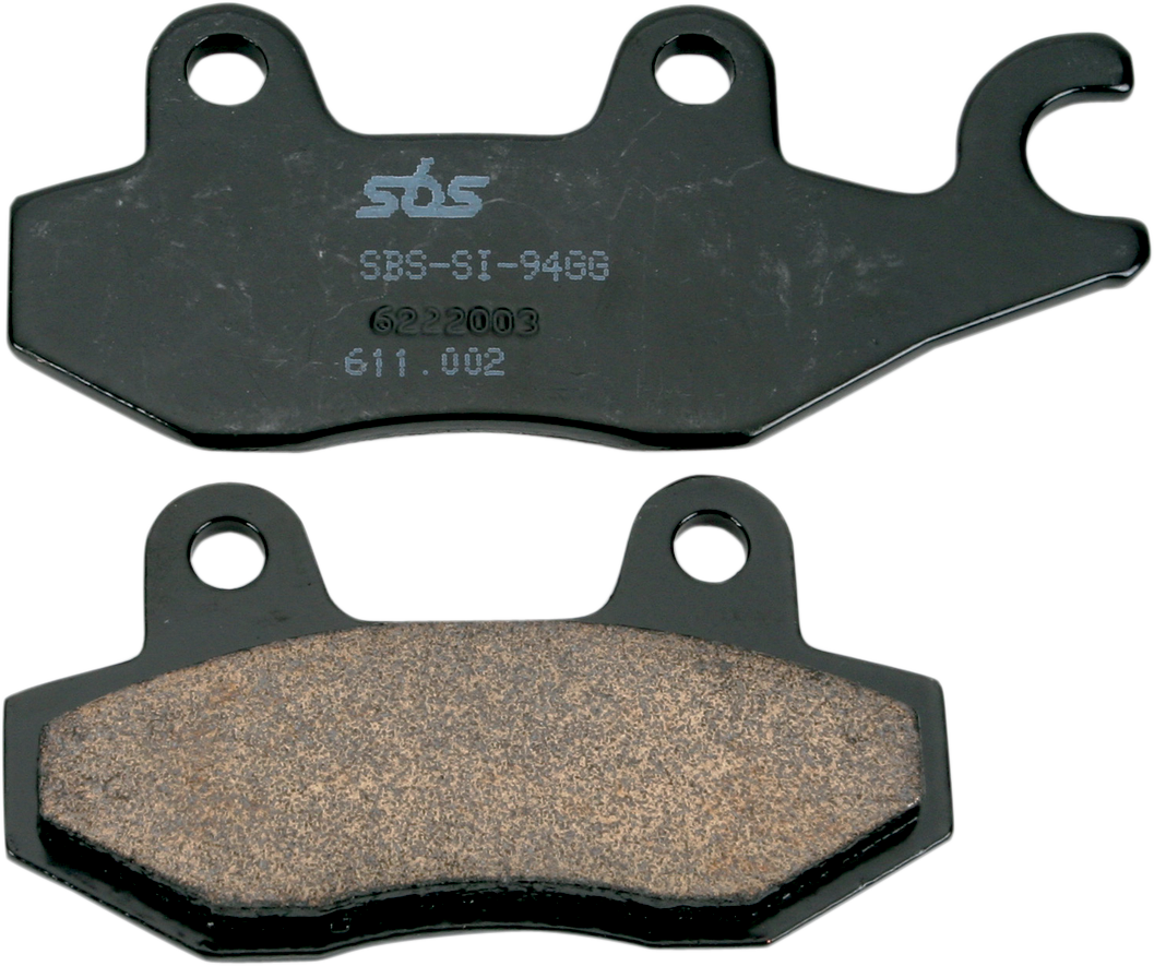 SBS Off-Road Sintered Brake Pads 611SI