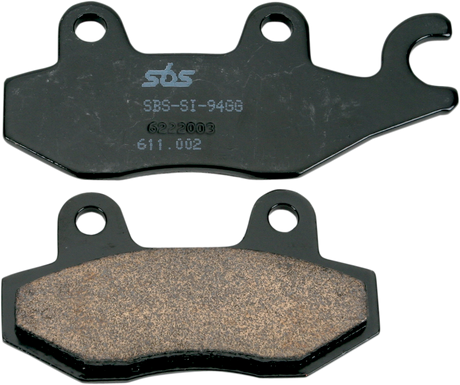 SBS Off-Road Sintered Brake Pads 611SI