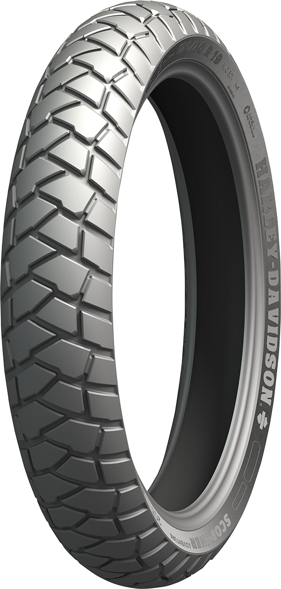 MICHELIN Tire - Scorcher Adventure - Front - 120/70R19 - 60V 25421