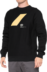 100% Rend Long-Sleeve Fleece - Black - Small 36041-001-10