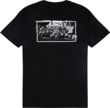 Deegan Apparel Holeshot T-Shirt - Black - Small DMTSS3027BLKS