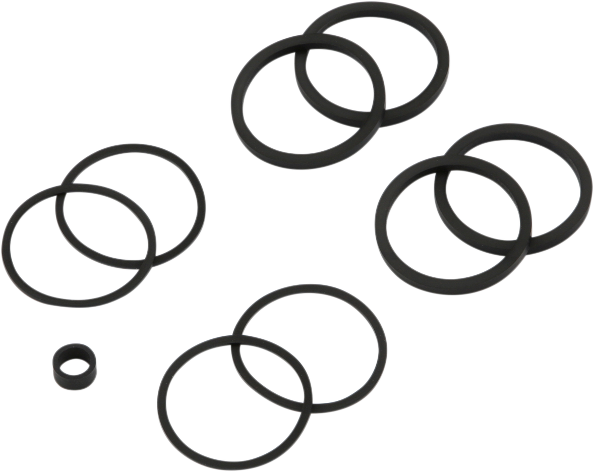 DRAG SPECIALTIES Front/Rear Caliper Seal Kit - 08-14 Softail RR APP F/SFTAIL S/B 08-17 84969