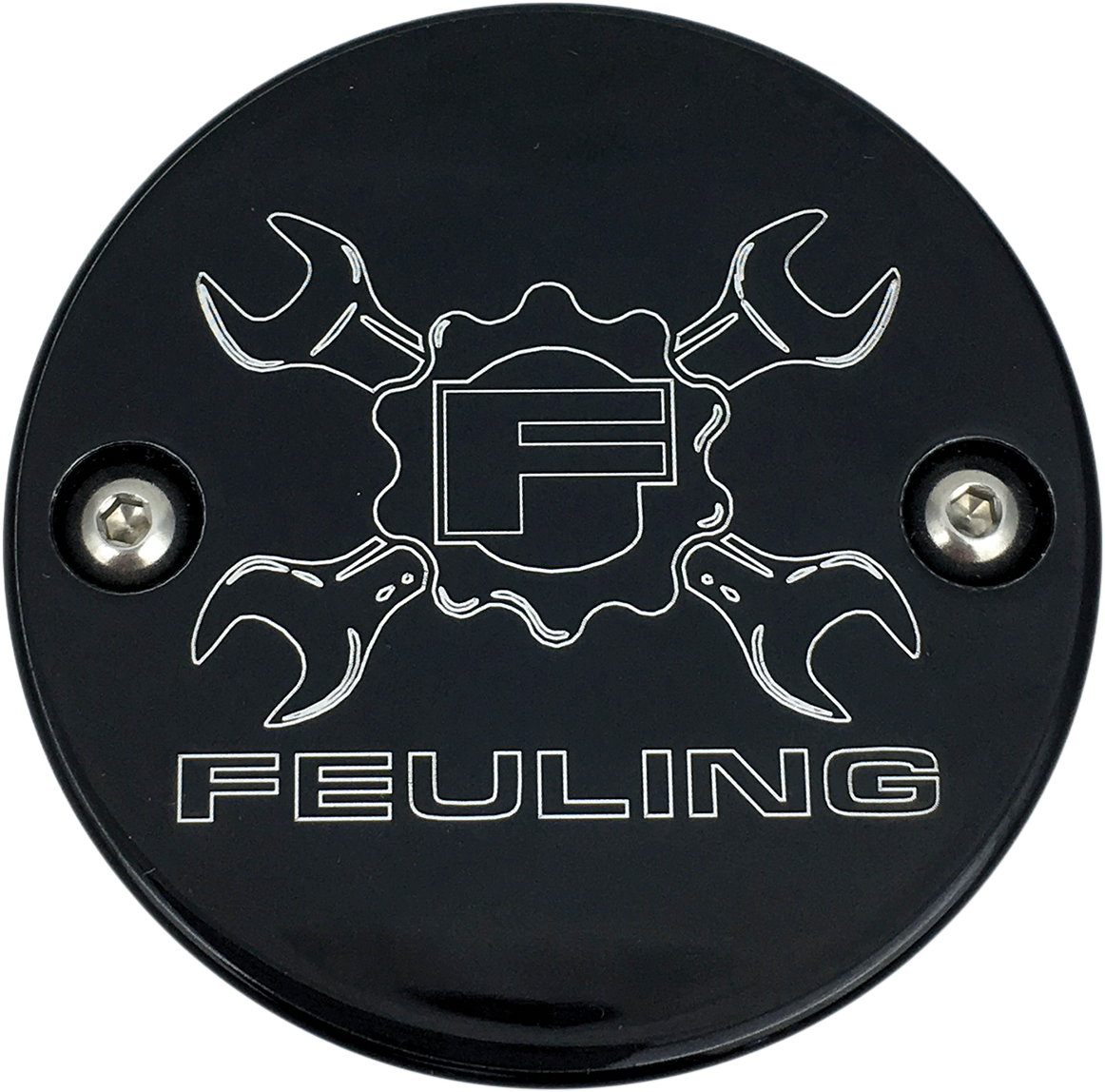 FEULING OIL PUMP CORP. Point Cover - Wrench - Black - M8 9137