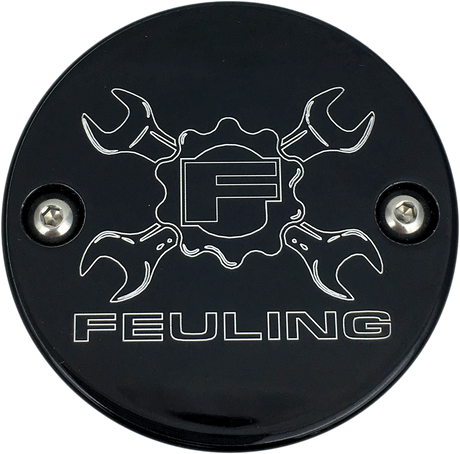 FEULING OIL PUMP CORP. Point Cover - Wrench - Black - M8 9137