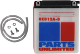 Parts Unlimited Battery - Yb12a-B Cb12a-B