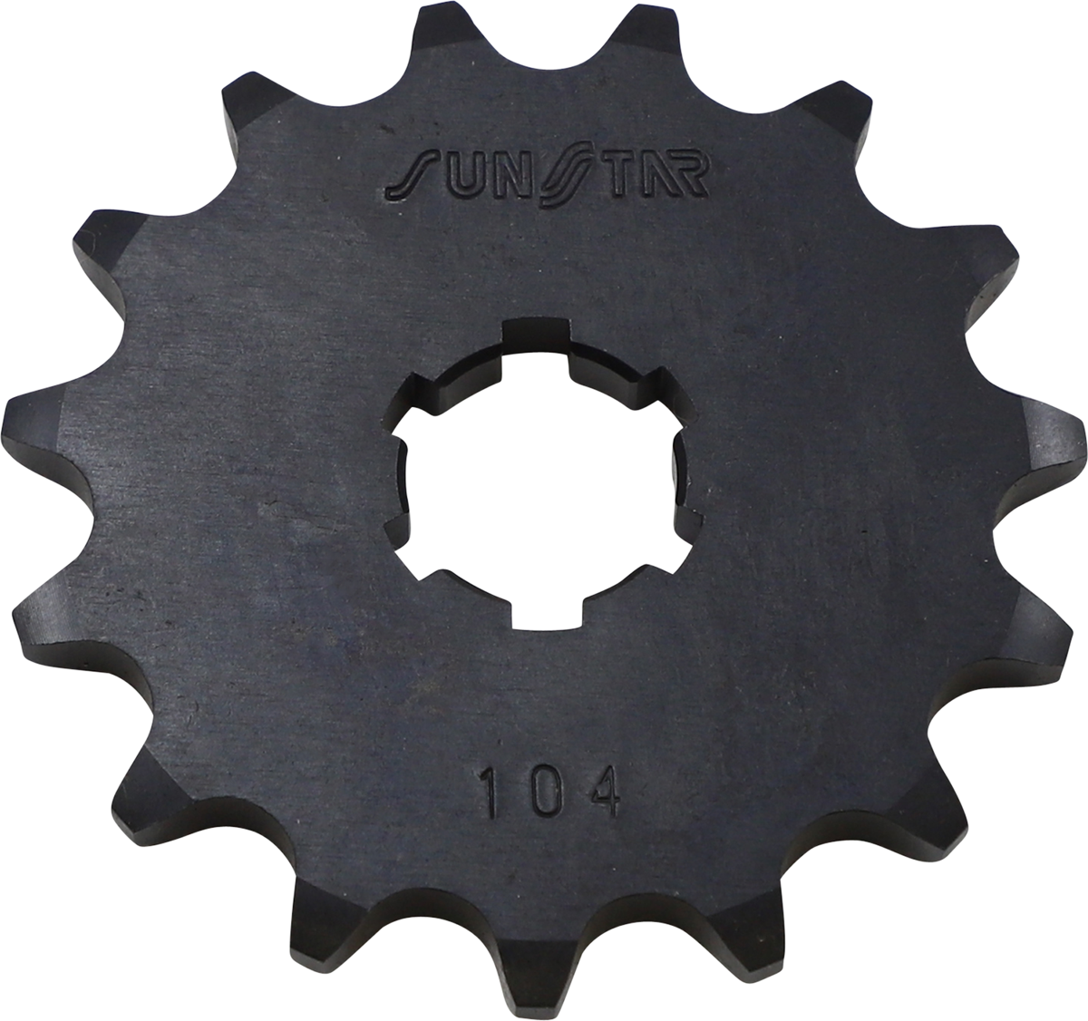 SUNSTAR SPROCKETS Countershaft Sprocket - 15 Tooth - Kawasaki/Suzuki/Yamaha 10415