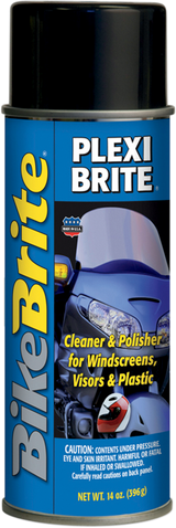 BIKE BRITE Plexi Brite - 14 oz. net wt. - Aerosol MC69000