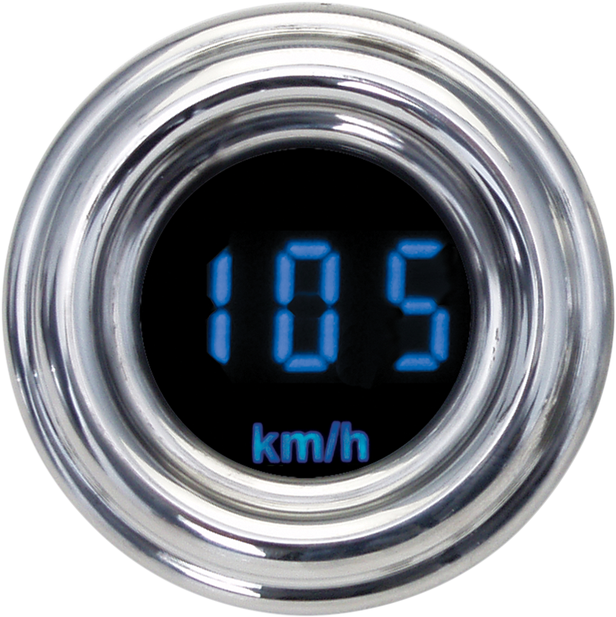 DAKOTA DIGITAL 1-7/8" KPH 4000 Series Speedometer - Blue Display MCL-4014R