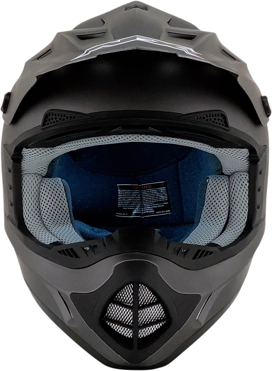 AFX FX-17 Helmet - Frost Gray - Small 0110-3432