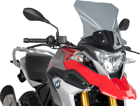 PUIG HI-TECH PARTS Touring Windscreen - Smoke - BMW 9879H