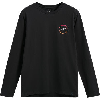 ALPINESTARS True Long-Sleeve CSF T-Shirt - Black - 2XL 1235-74105-10-2XL