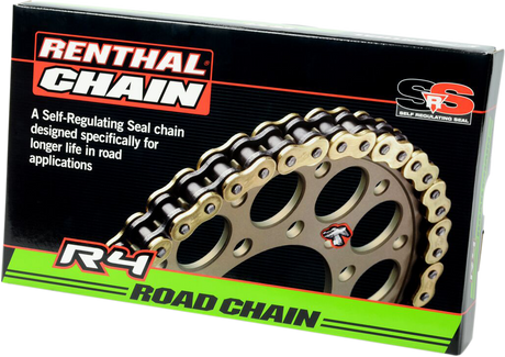 RENTHAL 525 R4 SRS - Road Chain - 120 Links C344