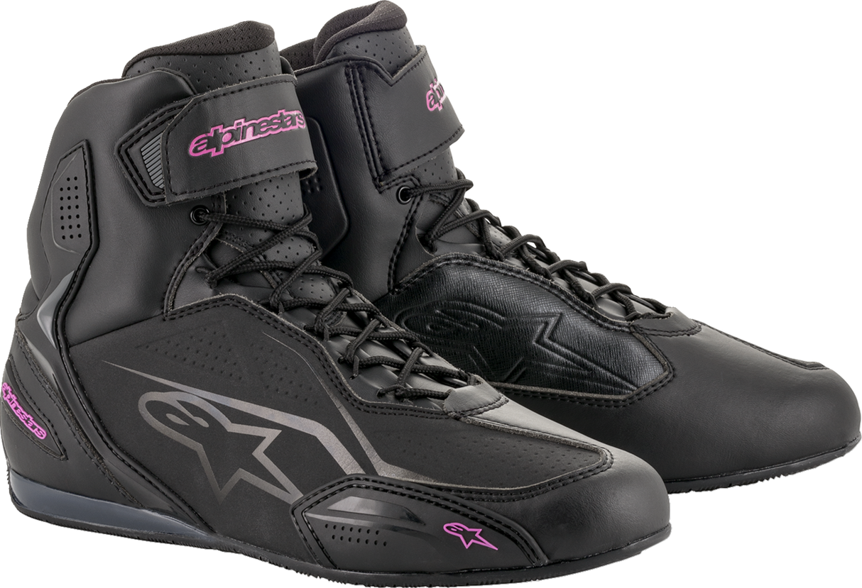 ALPINESTARS Stella Faster-3 Shoes - Black/Pink - US 7 251041910397