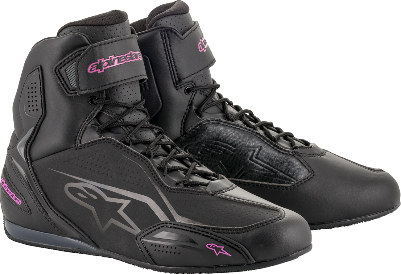 ALPINESTARS Stella Faster-3 Shoes - Black/Pink - US 10.5 2510419103911