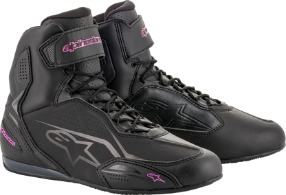 ALPINESTARS Stella Faster-3 Shoes - Black/Pink - US 10.5 2510419103911